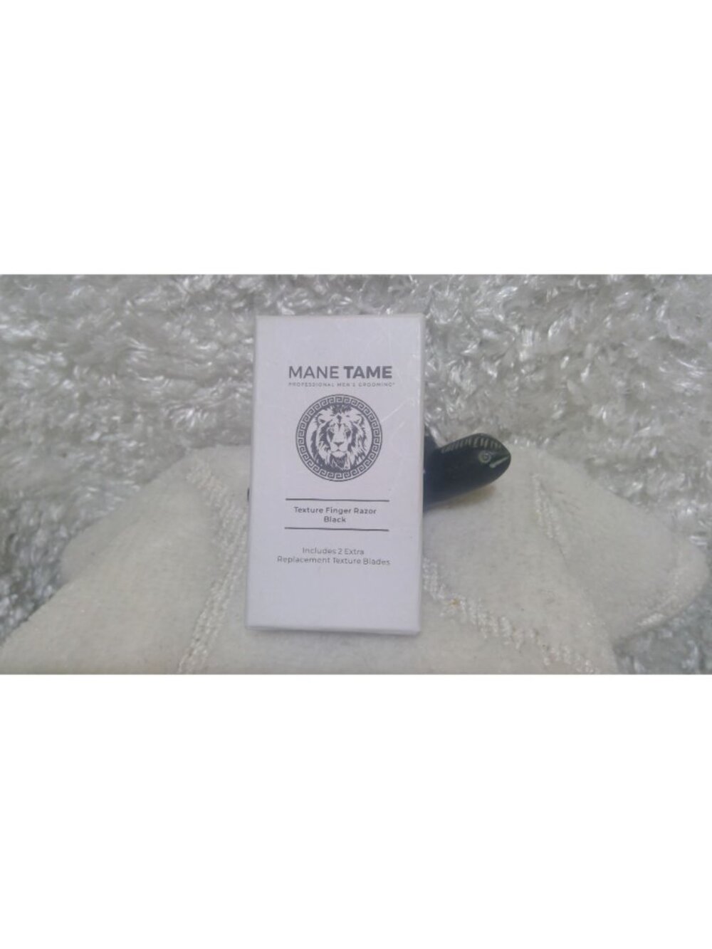 Mane Tame Texture Finger Razor - Picture 2 of 6